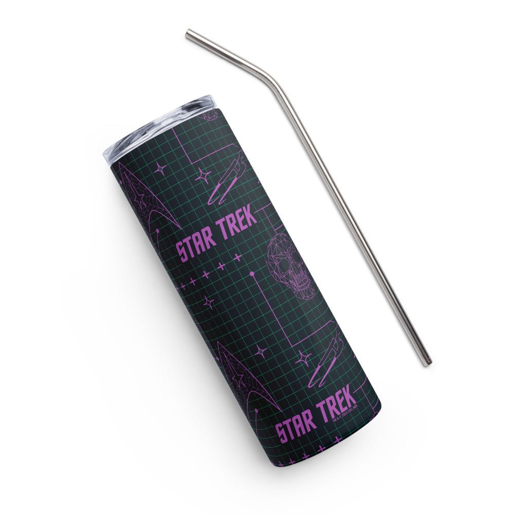 Star Trek Halloween Stainless Steel Tumbler - Paramount Shop