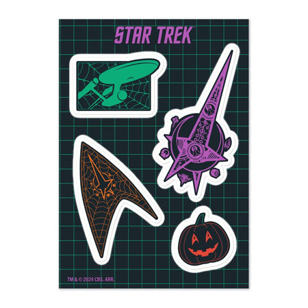 Star Trek Halloween Sticker Sheet - Paramount Shop