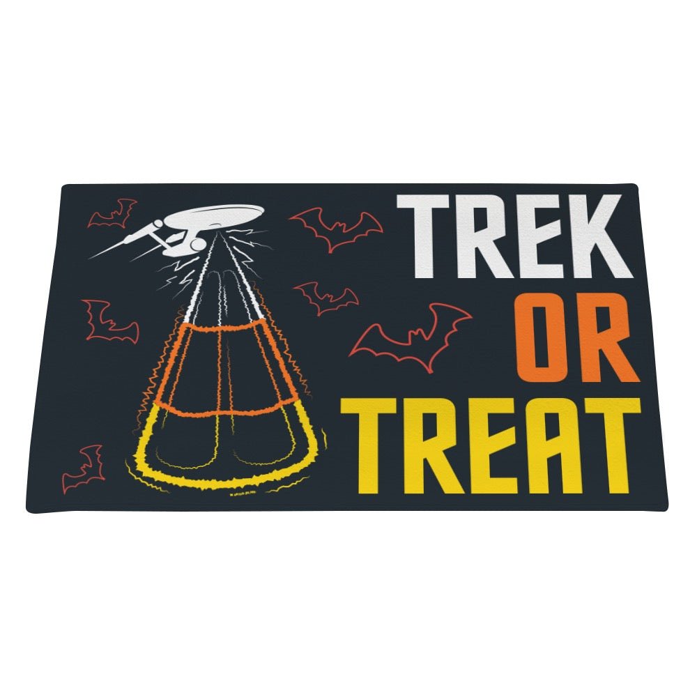 Star Trek Halloween Trek or Treak Doormat - Paramount Shop