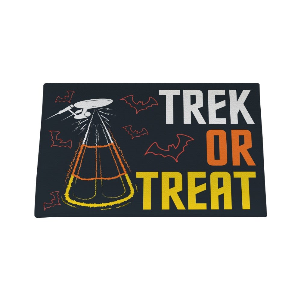 Star Trek Halloween Trek or Treak Doormat - Paramount Shop