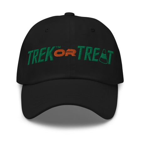 Star Trek Halloween Trek or Treat Dad Hat - Paramount Shop