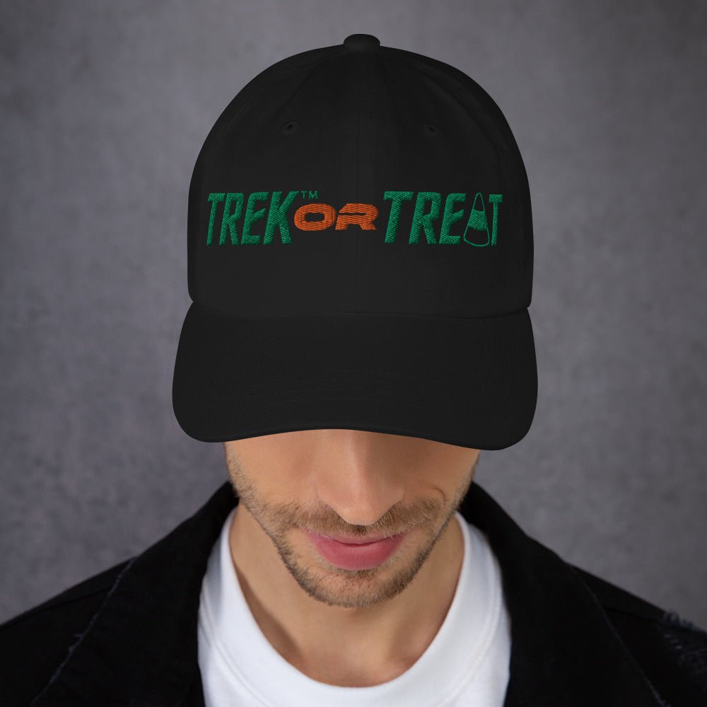 Star Trek Halloween Trek or Treat Dad Hat - Paramount Shop