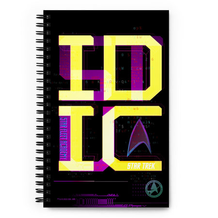 Star Trek: IDIC Spiral Notebook - Paramount Shop