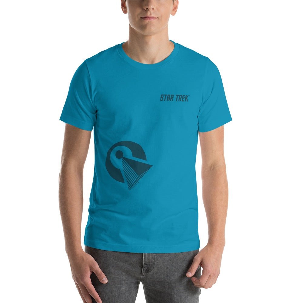 Star Trek: IDIC Symbol Adult Short Sleeve T - Shirt - Paramount Shop