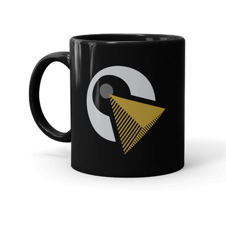 Star Trek: IDIC Symbol Black Mug - Paramount Shop
