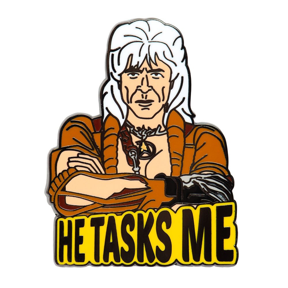 Star Trek II: The Wrath of Khan Pin's Khan exclusif au 40e anniversaire