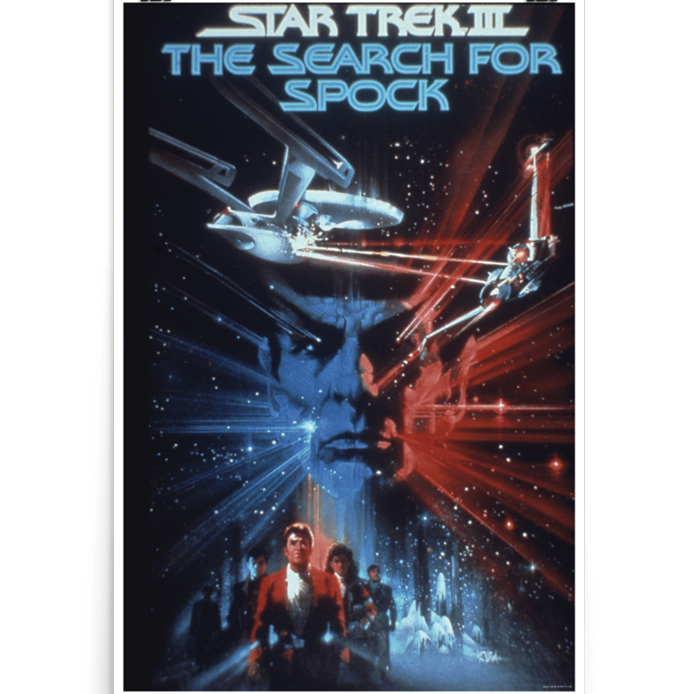 Star Trek III: The Search for Spock Movie Premium Satin Poster - Paramount Shop