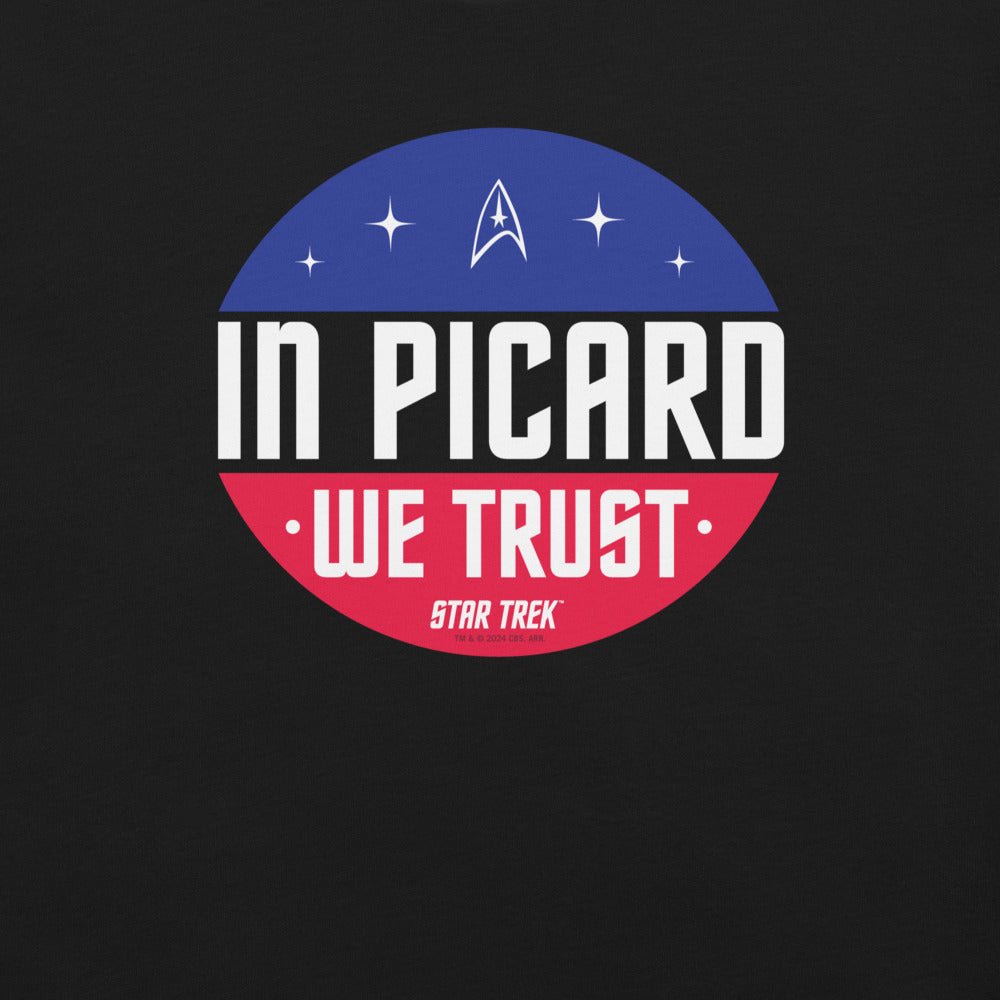 Star Trek In Picard We Trust Unisex T-Shirt - Paramount Shop