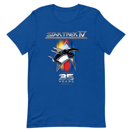 Star Trek IV: The Voyage Home 35th Anniversary Adult Short Sleeve T - Shirt - Paramount Shop