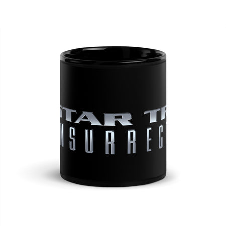 Star Trek IX: Insurrection 25th Anniversary Black Mug - Paramount Shop