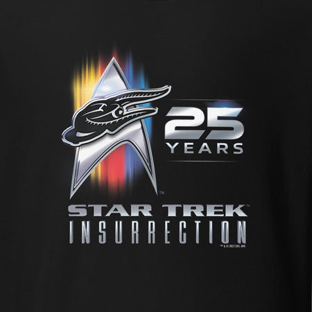 Star Trek IX: Insurrection 25th Anniversary T - Shirt - Paramount Shop