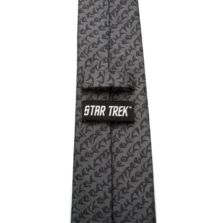 Star Trek Klingon Gray Men's Tie - Paramount Shop