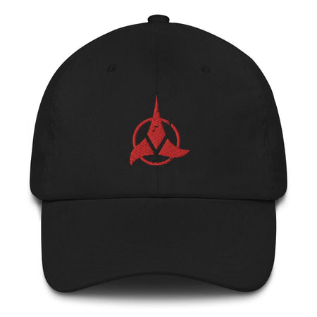 Star Trek Klingon Red Logo Embroidered Hat - Paramount Shop