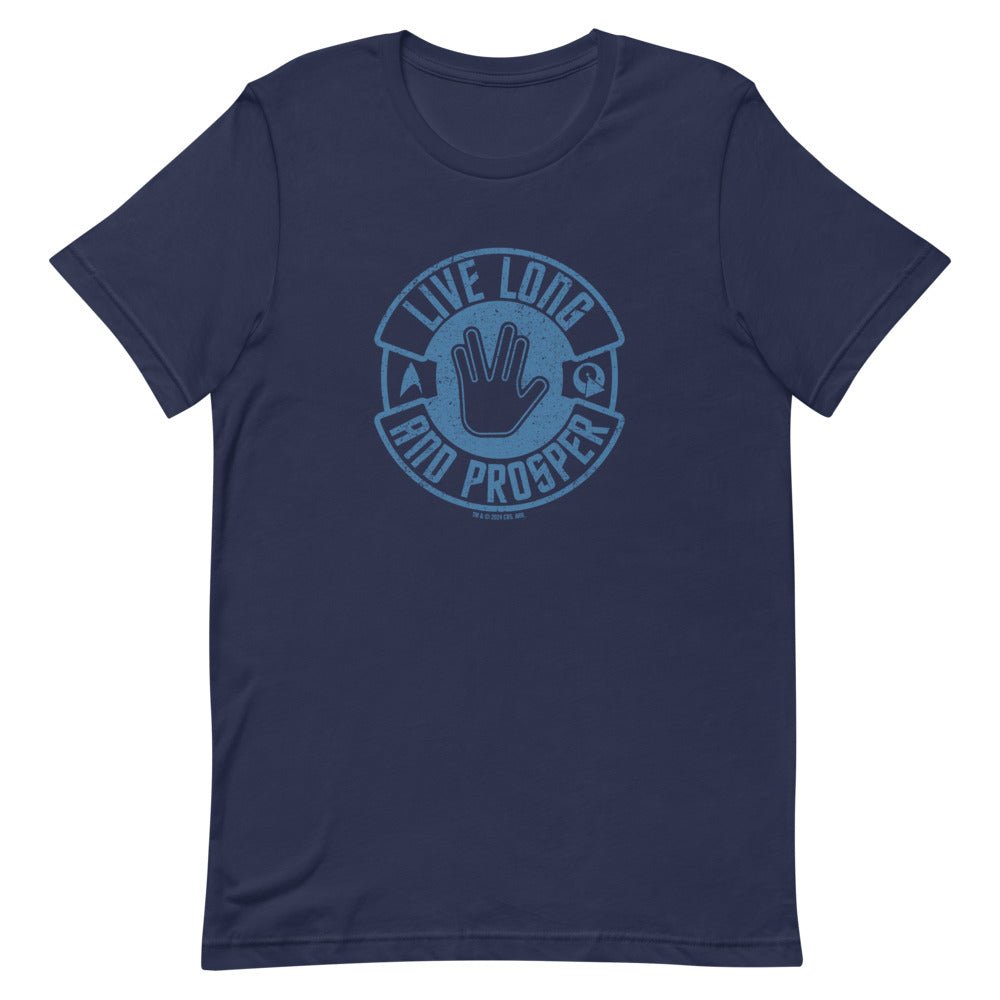 Star Trek Live Long And Prosper Unisex T-Shirt - Paramount Shop