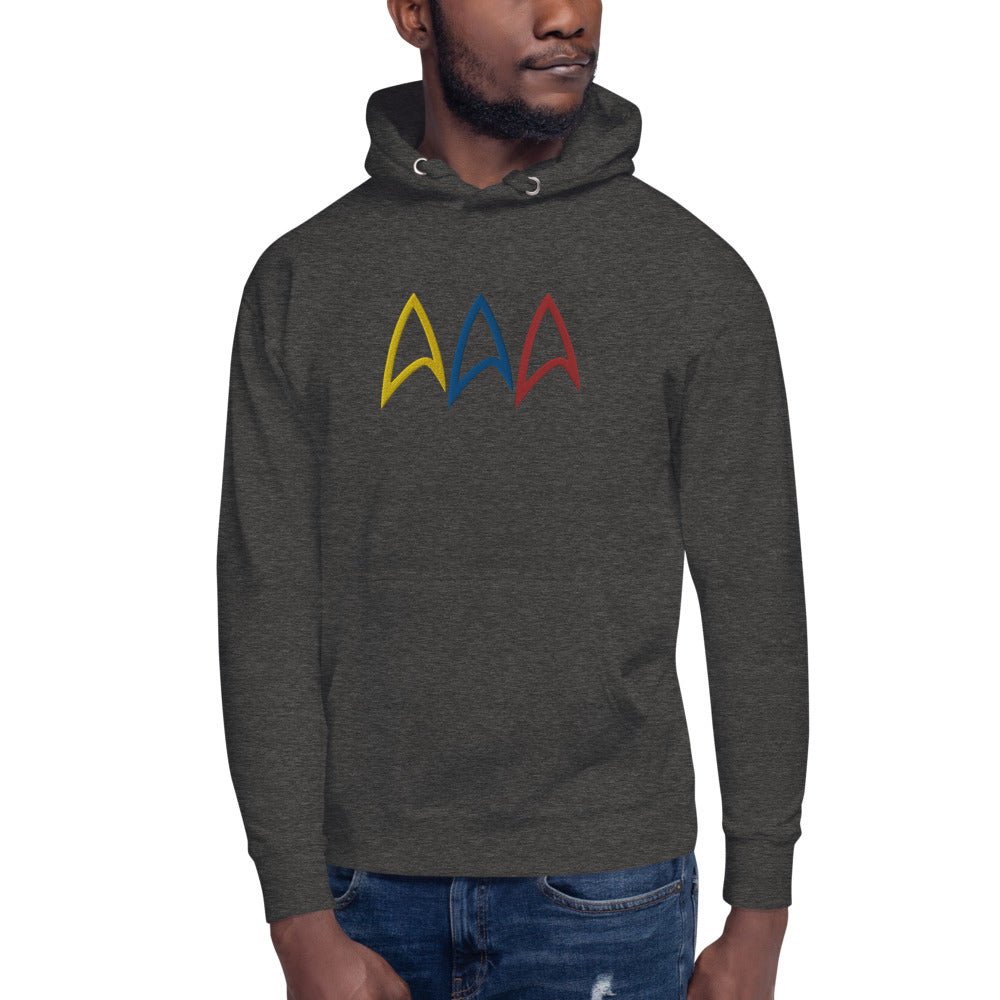 Star trek pullover hoodie sale