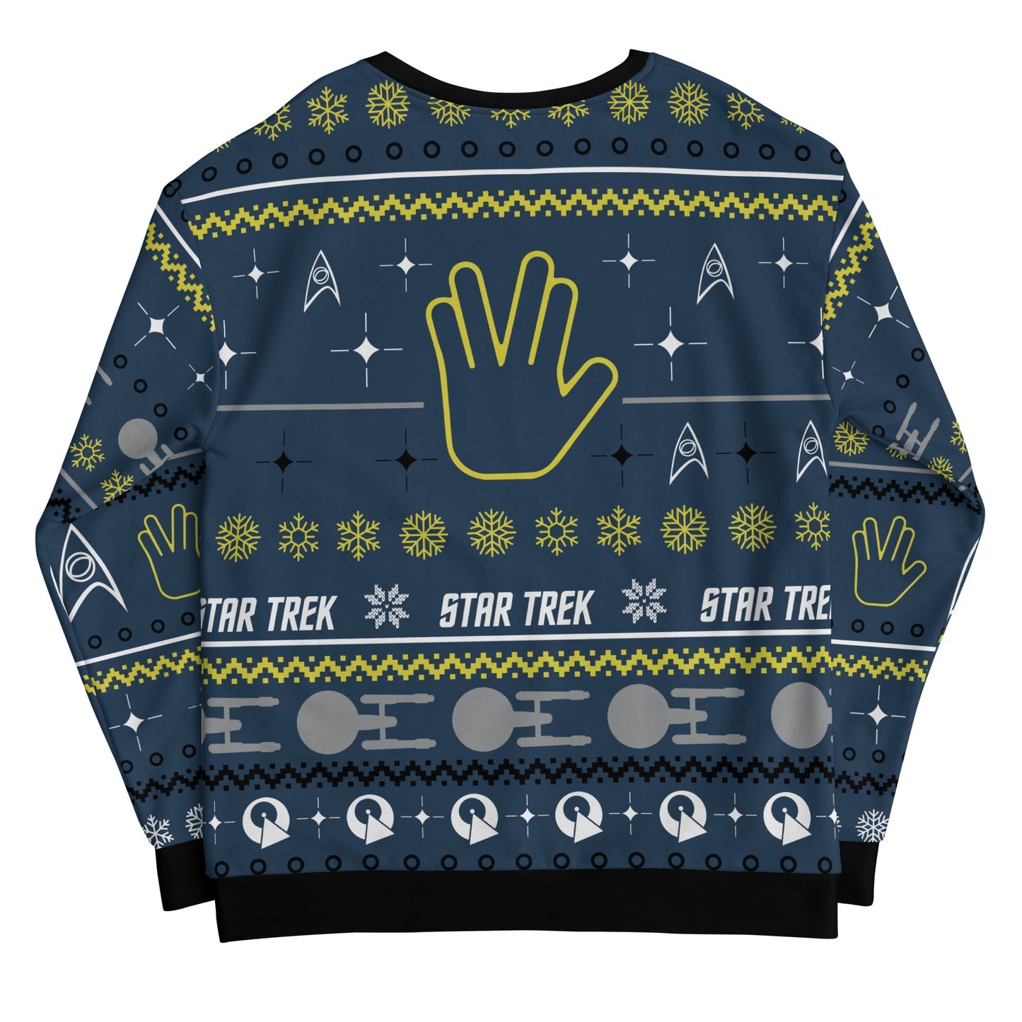Star Trek Live Long & Prosper Holiday Crewneck Sweatshirt - Paramount Shop