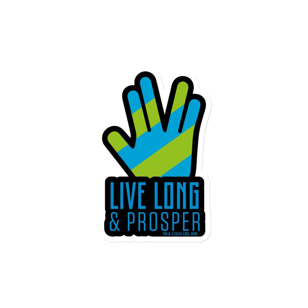 Star Trek Live Long & Prosper Magnet - Paramount Shop