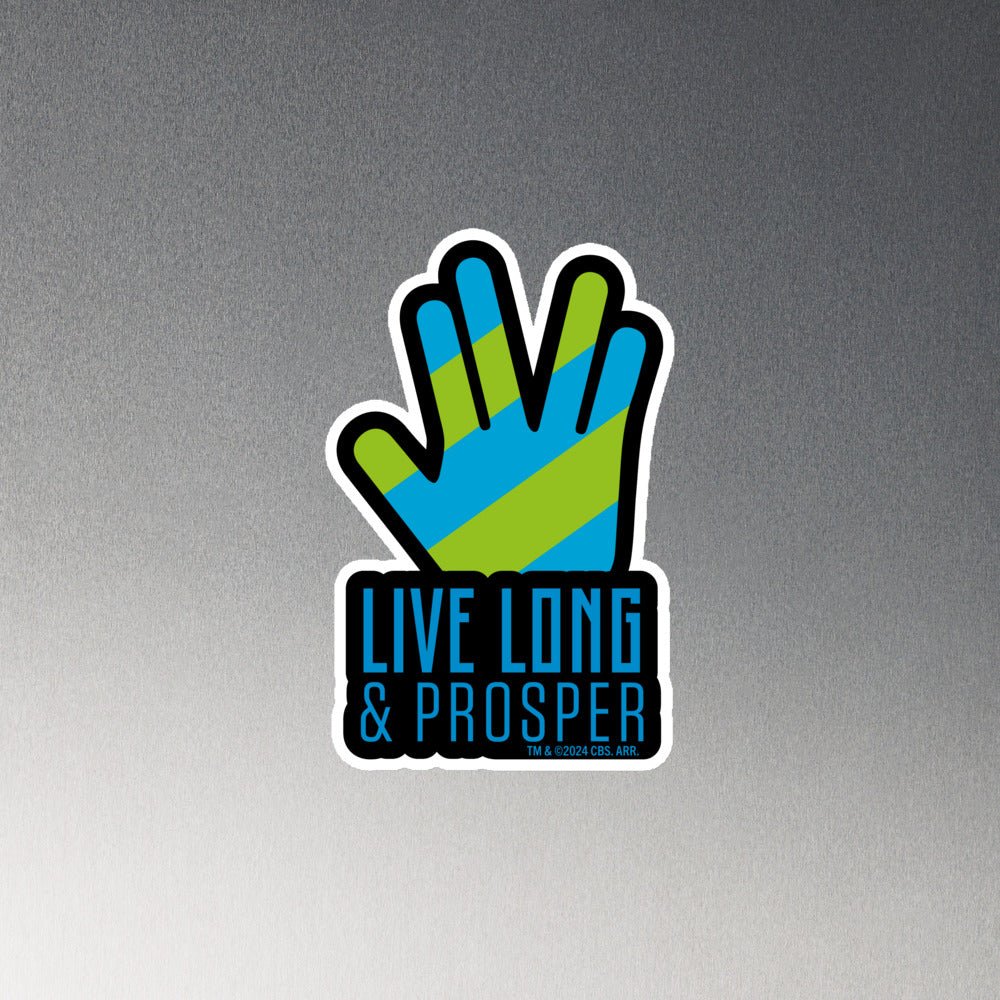 Star Trek Live Long & Prosper Magnet - Paramount Shop