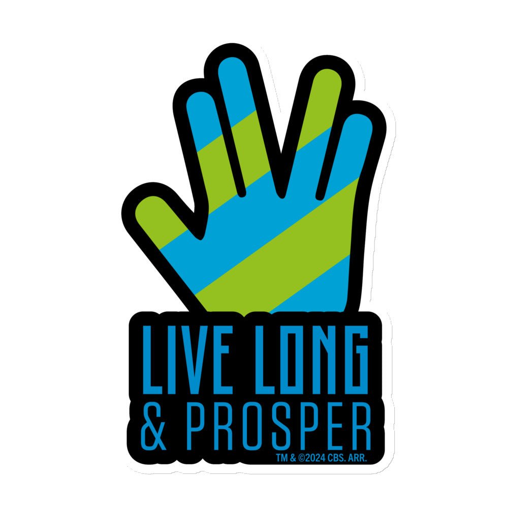 Star Trek Live Long & Prosper Magnet - Paramount Shop