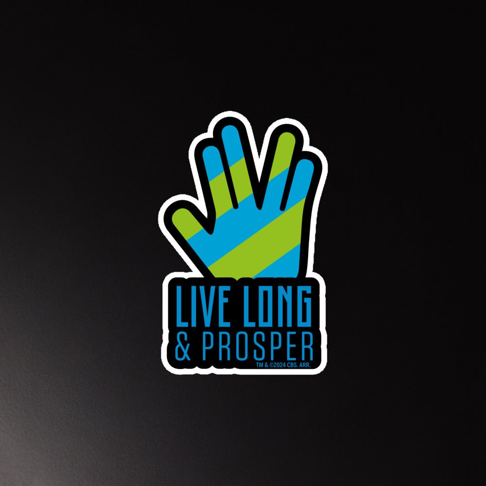 Star Trek Live Long & Prosper Magnet - Paramount Shop