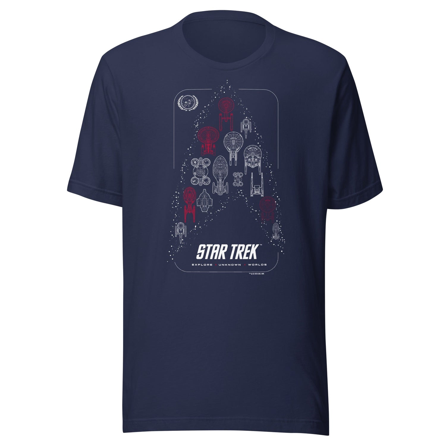Star Trek London Comic Con 2023 Exclusive T - Shirt - Paramount Shop