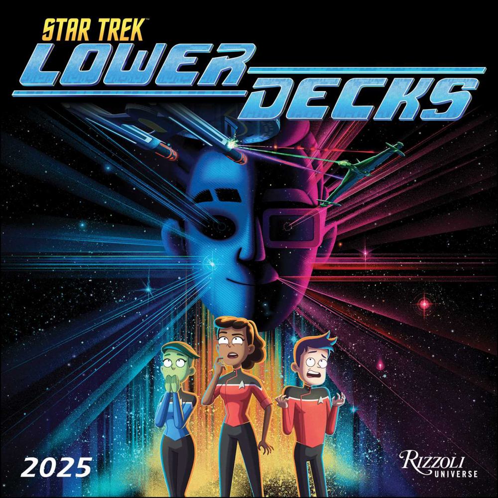 Star Trek: Lower Decks 2025 Wall Calendar