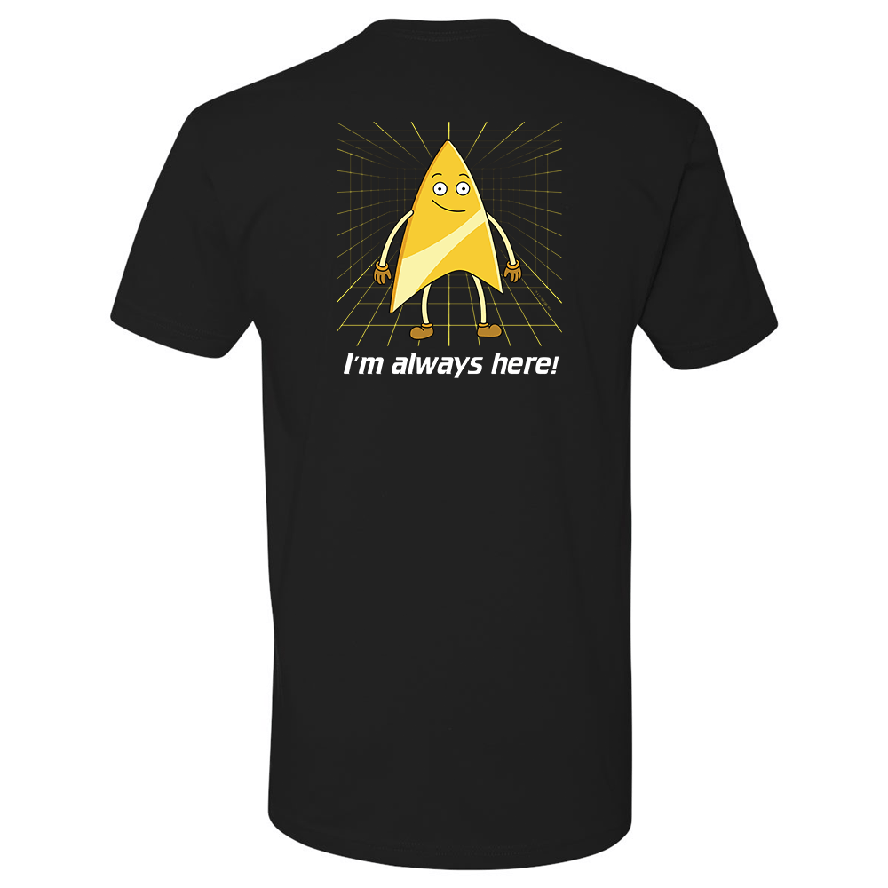 Star Trek: Lower Decks Badgey Fun Fact Adult Short Sleeve T - Shirt - Paramount Shop