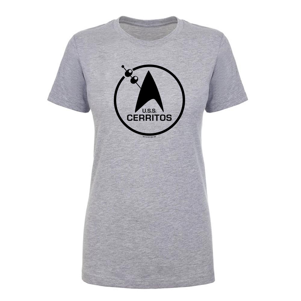 Star Trek: Lower Decks Cerritos Bar Logo Women's Short Sleeve T - Shirt - Paramount Shop