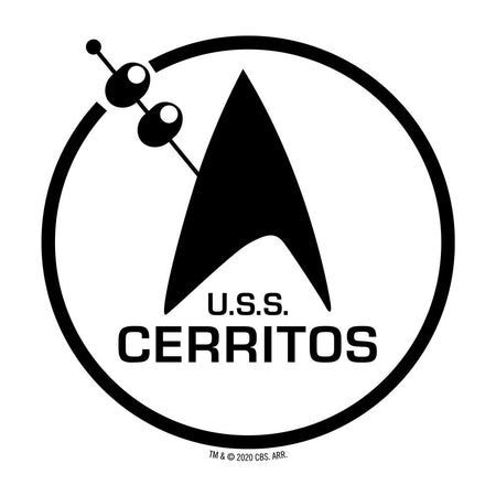 Star Trek: Lower Decks Cerritos Bar Logo Women's Short Sleeve T - Shirt - Paramount Shop