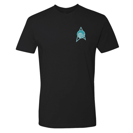 Star Trek: Lower Decks Cetacean Ops Delta Logo Adult Short Sleeve T - Shirt - Paramount Shop