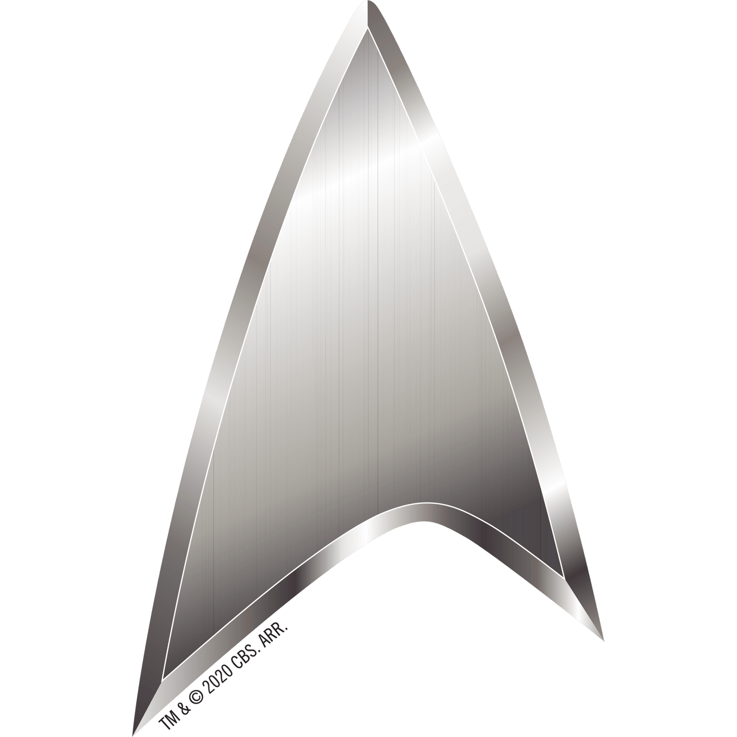 Star Trek: Lower Decks Combadge Die Cut Sticker - Paramount Shop