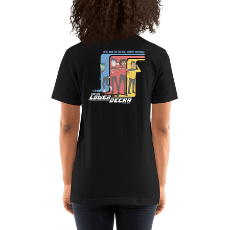 Star Trek: Lower Decks Cool Scrappy Underdogs Unisex Premium T - Shirt - Paramount Shop