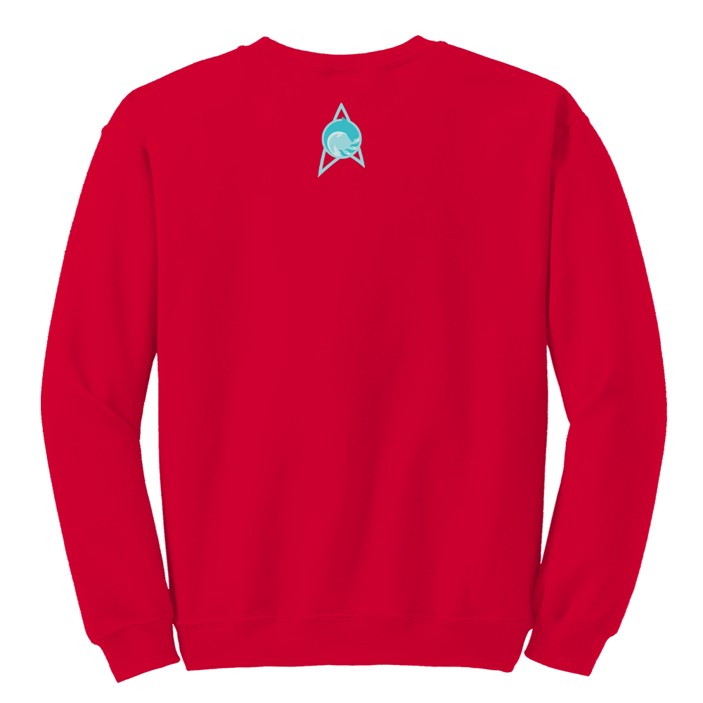 Star Trek: Lower Decks Matt & Kimolu Fleece Crewneck Sweatshirt - Paramount Shop