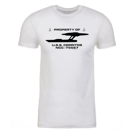 Star Trek Lower Decks Property Of Adult Short Sleeve T - Shirt - Paramount Shop