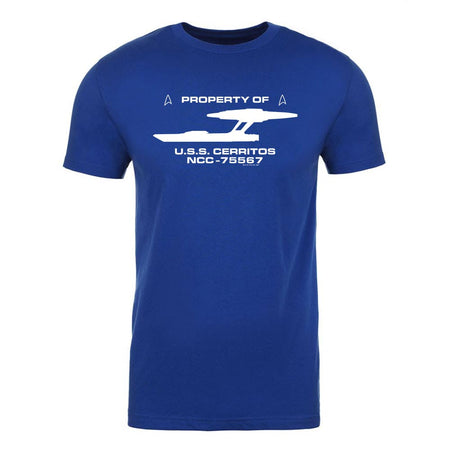 Star Trek Lower Decks Property Of Adult Short Sleeve T - Shirt - Paramount Shop