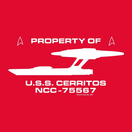 Star Trek: Lower Decks Property Of Women's Short Sleeve T - Shirt - Paramount Shop