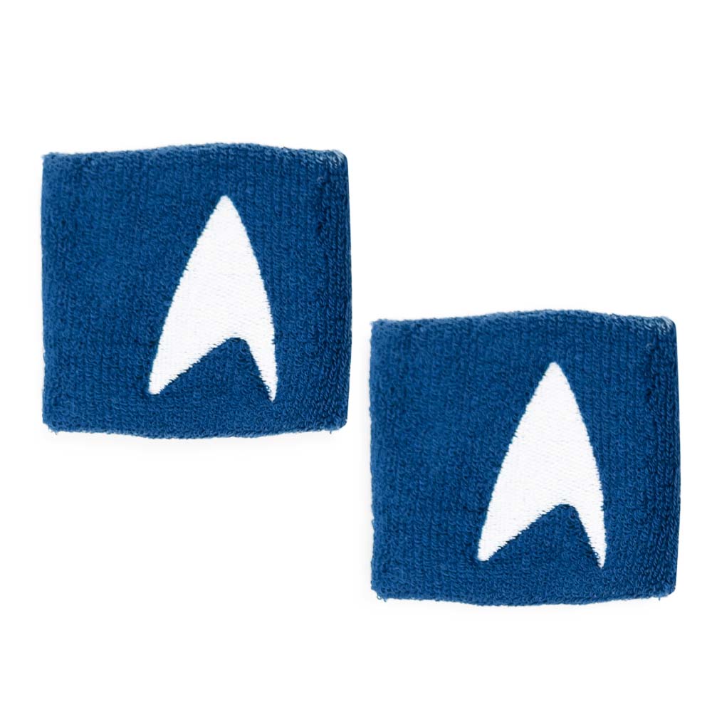 Star Trek: Lower Decks RITOS Wrist Sweatbands - Set of 2 - Paramount Shop