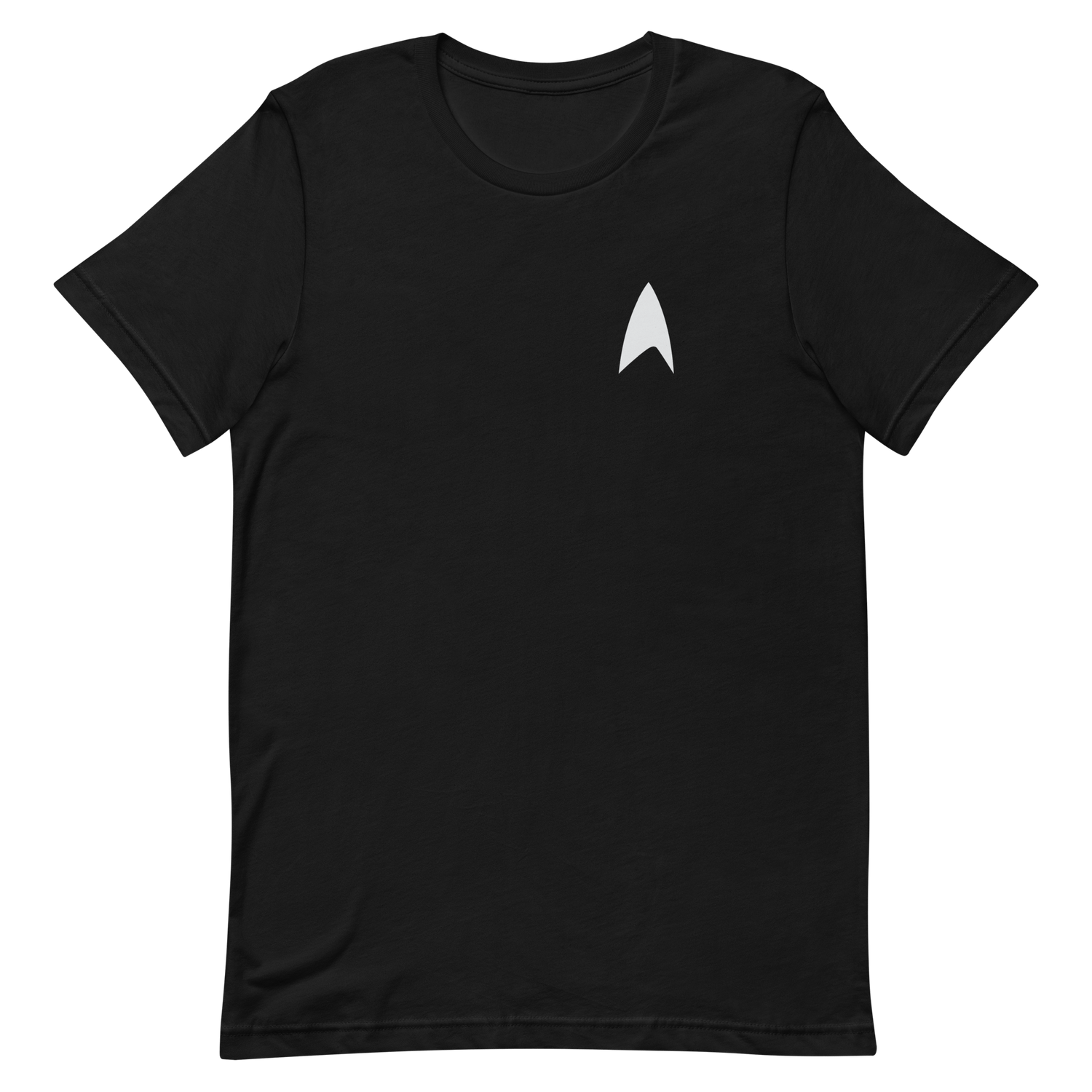 Star Trek: Lower Decks Space The Funnest Frontier Black Unisex Premium T - Shirt - Paramount Shop