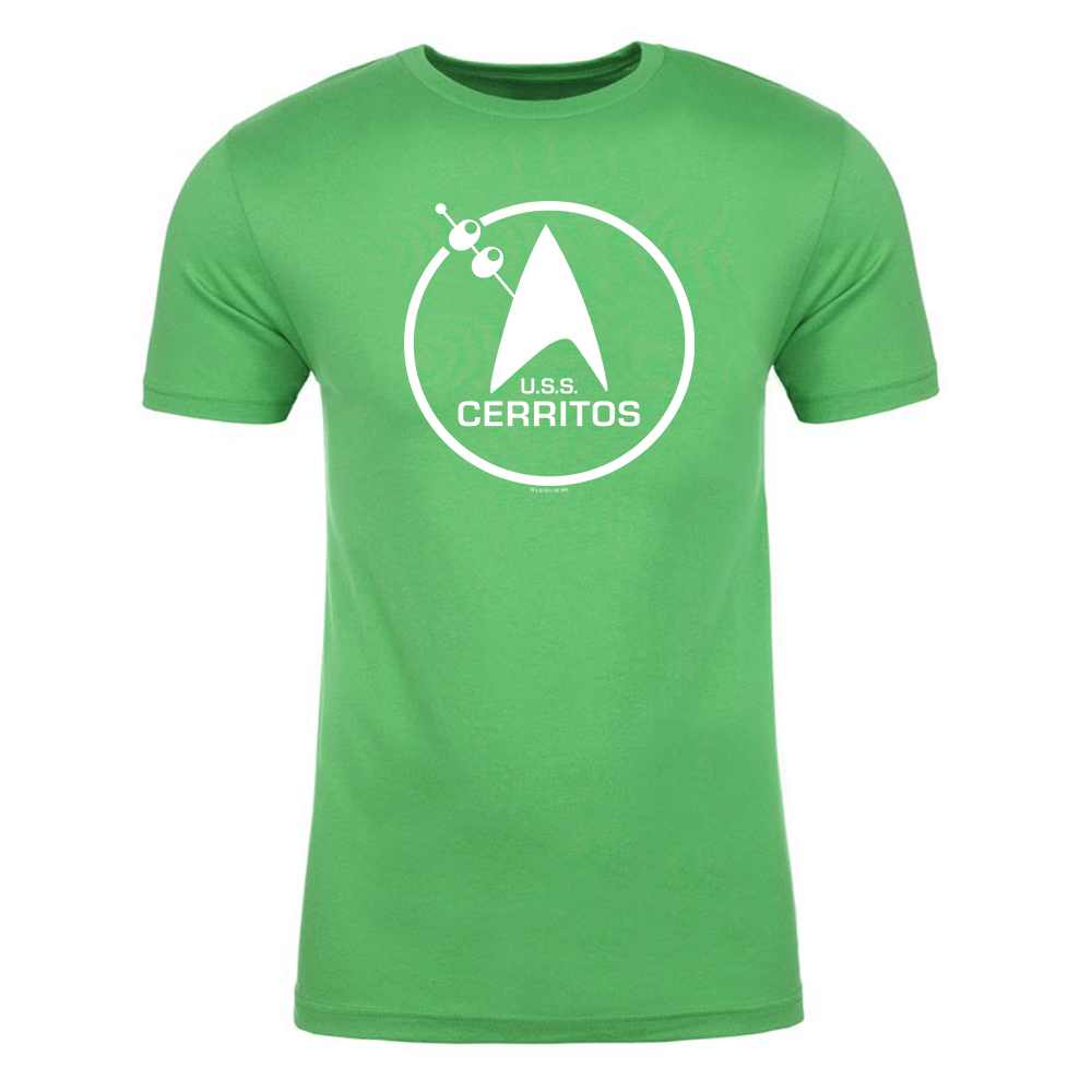 Star Trek: Lower Decks St. Patrick's U.S.S. Cerritos Adult Short Sleeve T - Shirt - Paramount Shop