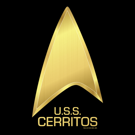 Star Trek: Lower Decks U.S.S Cerritos Adult Short Sleeve T - Shirt - Paramount Shop