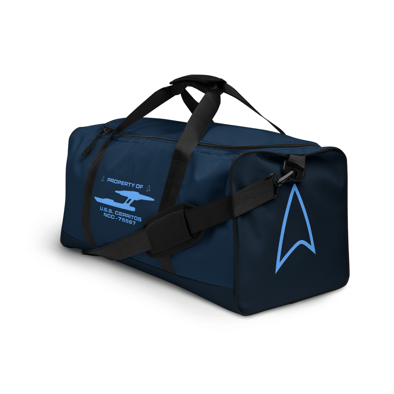 Star Trek: Lower Decks U.S.S. Cerritos Duffle Bag - Paramount Shop