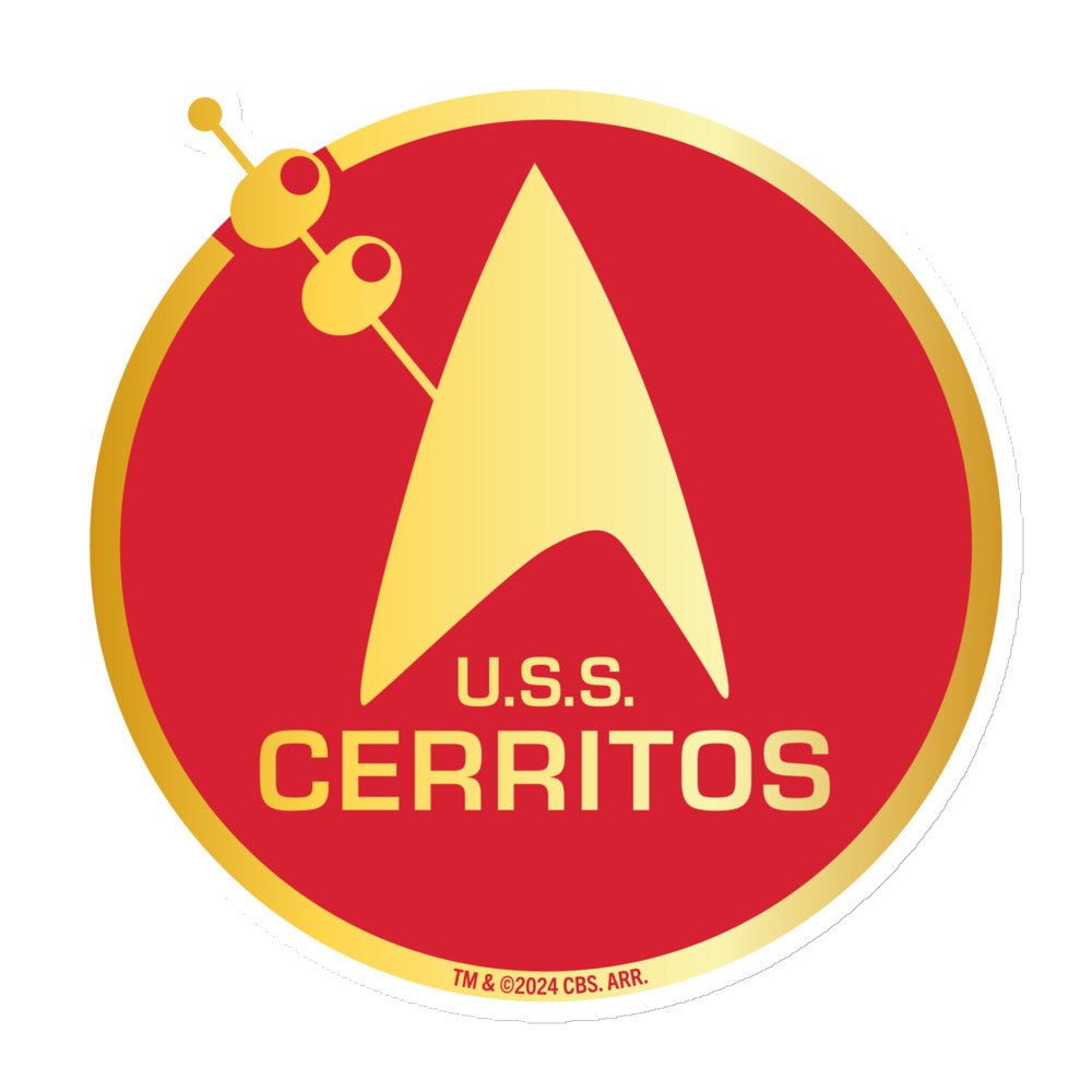 Star Trek: Lower Decks U.S.S. Cerritos Magnet - Paramount Shop