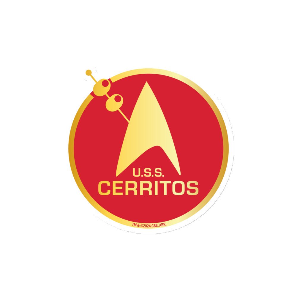 Star Trek: Lower Decks U.S.S. Cerritos Magnet - Paramount Shop