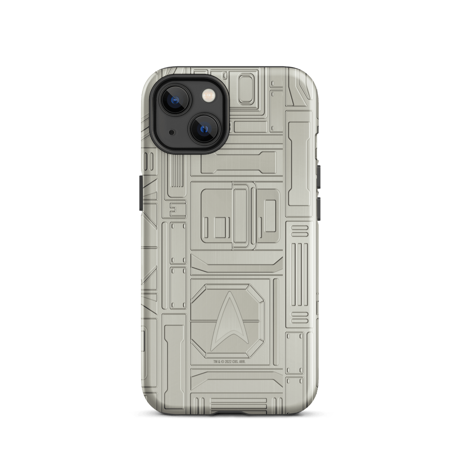 Star Trek: Lower Decks U.S.S Cerritos Tonal Pattern Tough Phone Case - iPhone - Paramount Shop