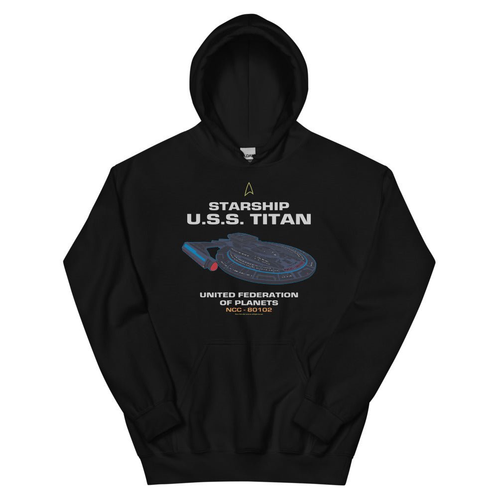 Star Trek: Lower Decks U.S.S. Titan Hoodie - Paramount Shop