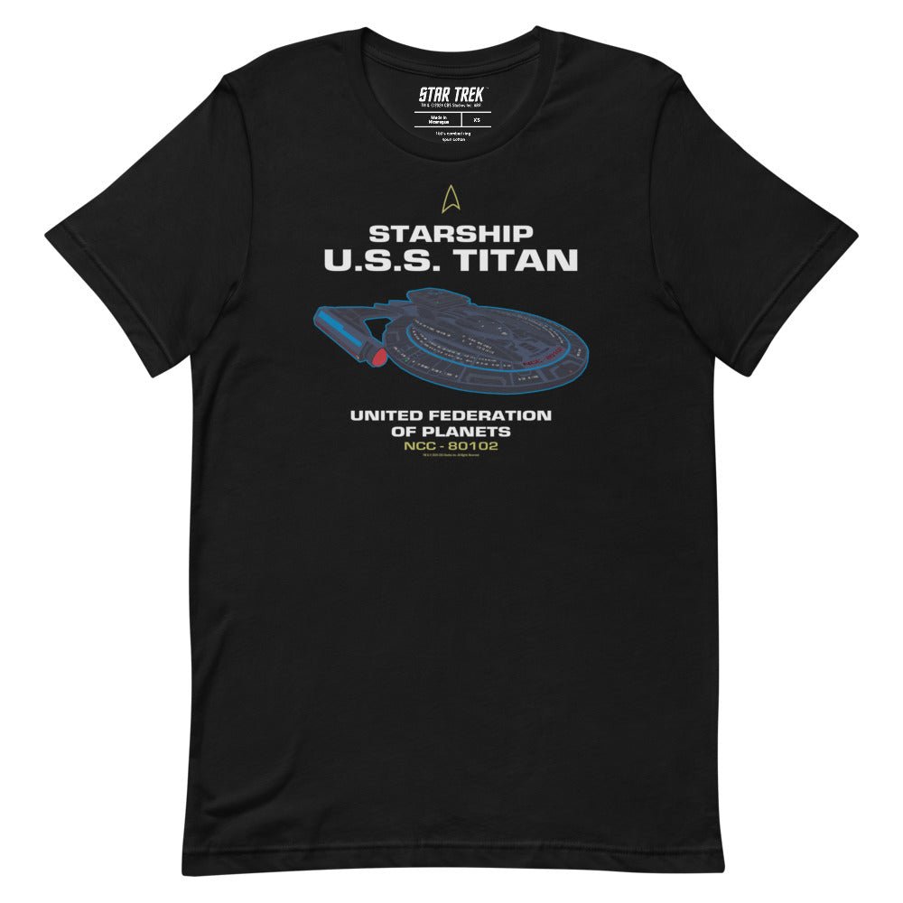 Star Trek: Lower Decks U.S.S. Titan T-Shirt