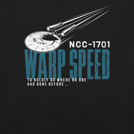 Star Trek NCC - 1701 Warp Speed Unisex T-Shirt - Paramount Shop