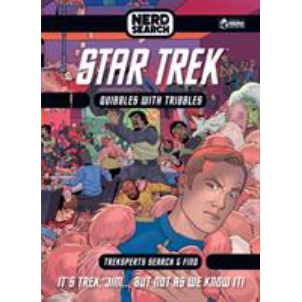 Star Trek Nerd Search : Quibbles with Tribbles - Paramount Shop