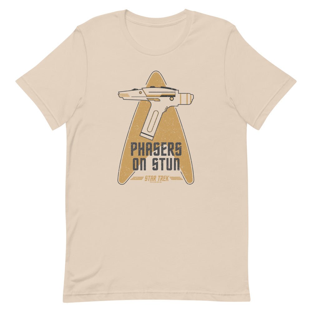 Star Trek Phasers On Stun Unisex T-Shirt - Paramount Shop