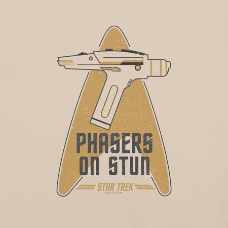 Star Trek Phasers On Stun Unisex T-Shirt - Paramount Shop